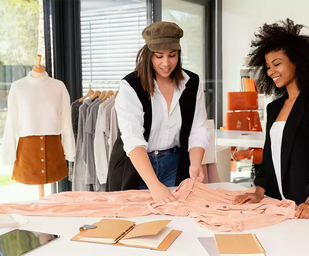 Logistic-air shipment, Fashion item packaging